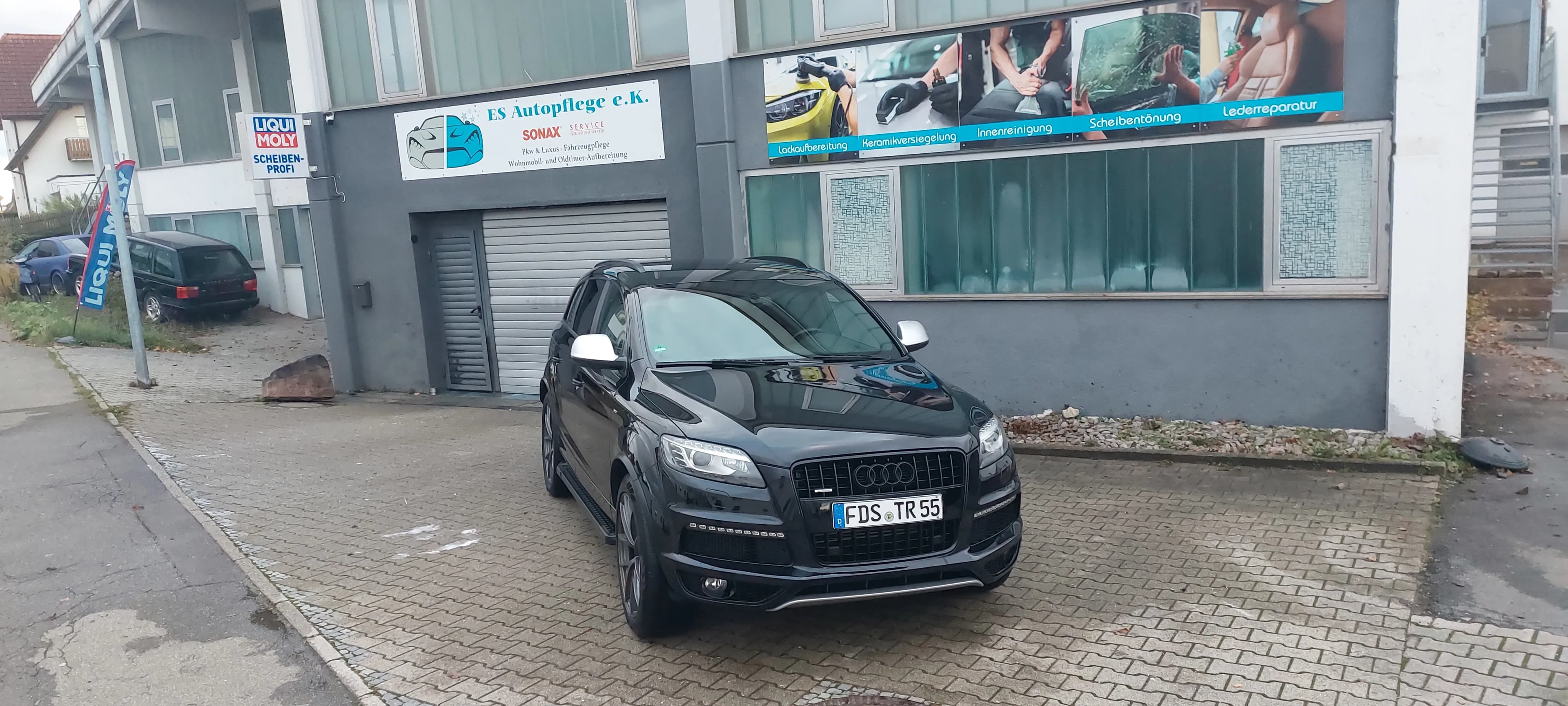 Keramikversiegelung Beispiel