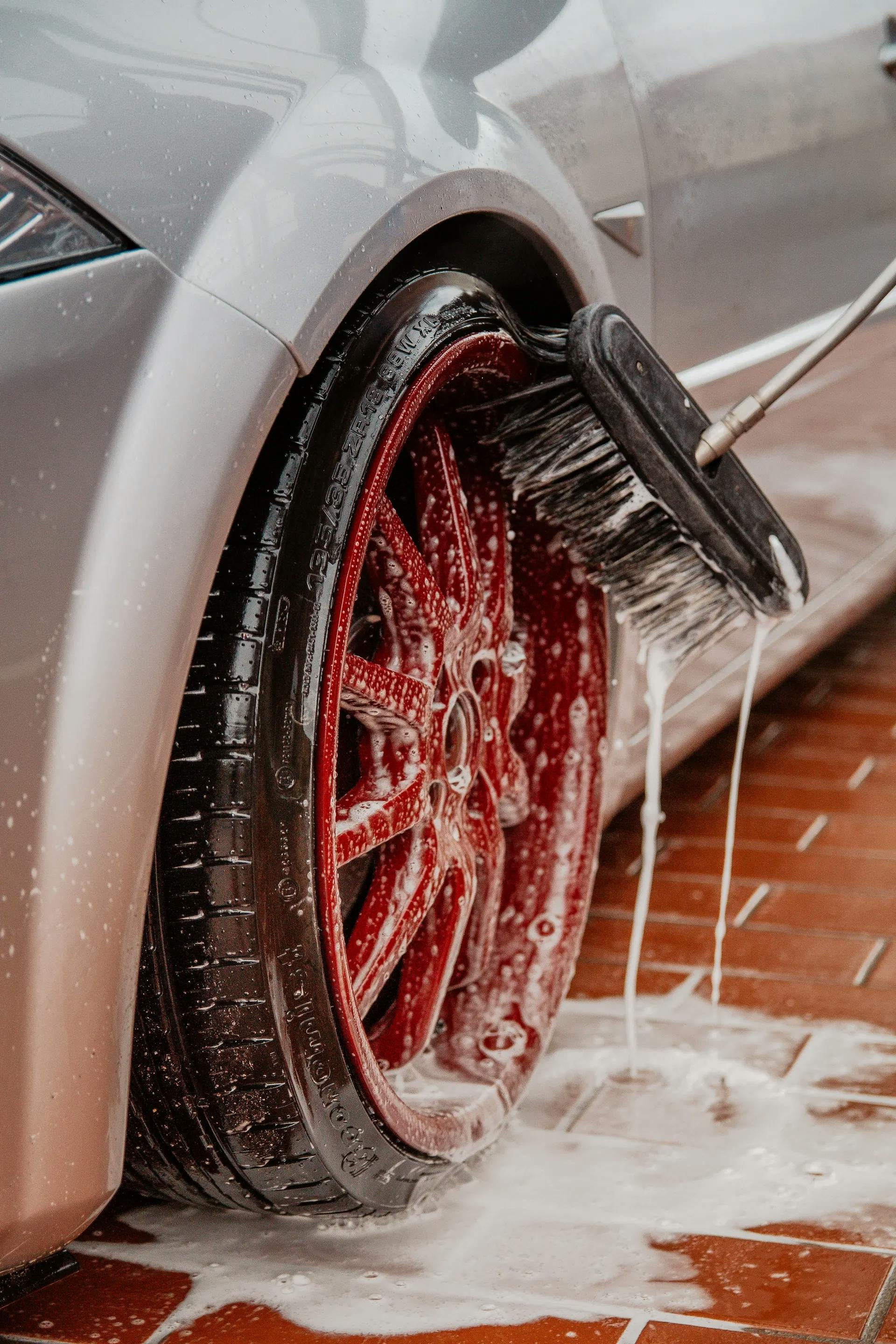 Auto waschen Bild 3