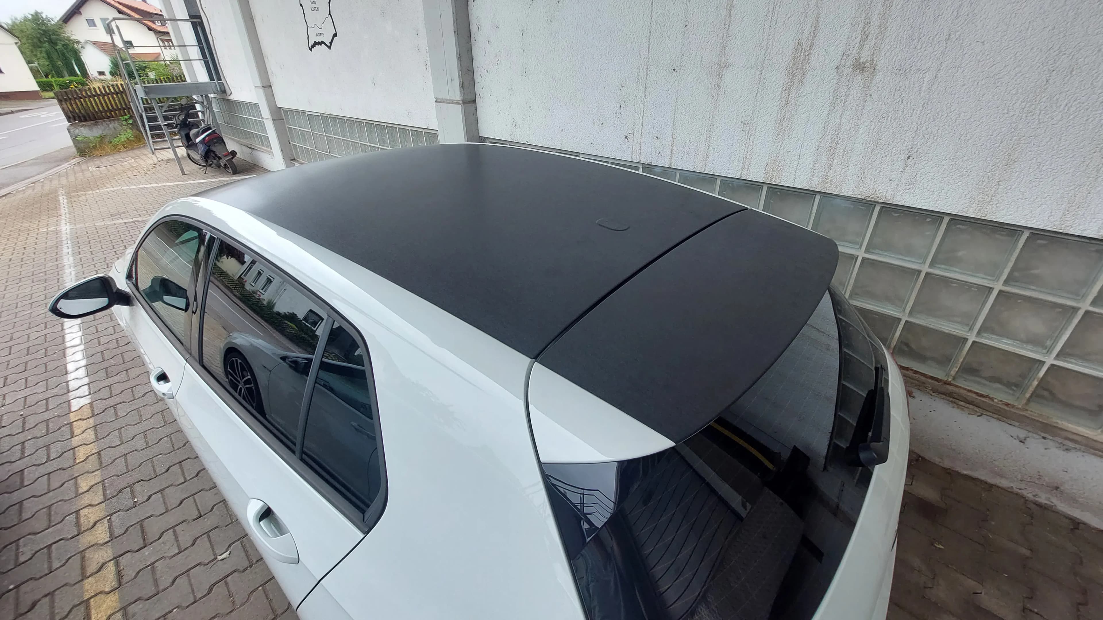 Dachfolierung - Detailarbeit