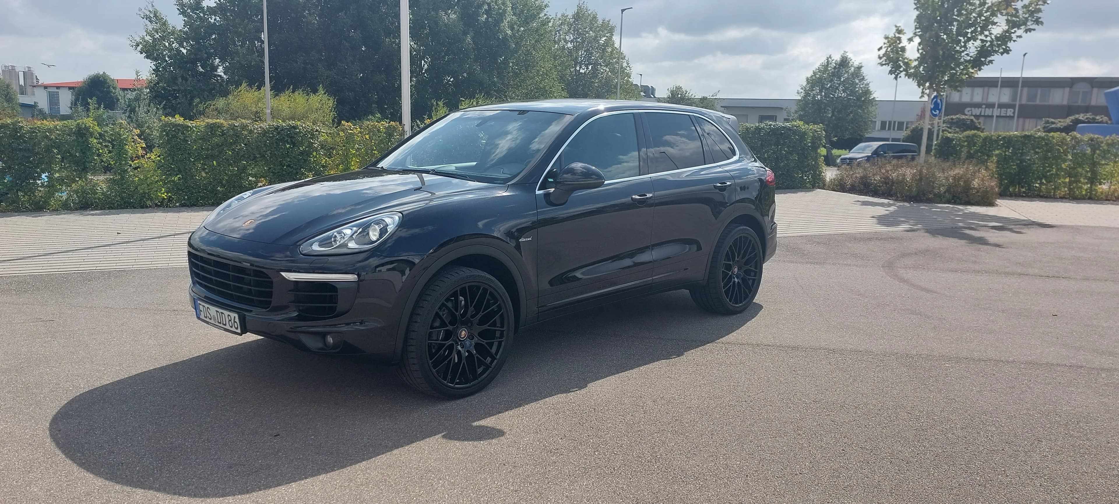 Porsche Cayenne - Komplettaufbereitung