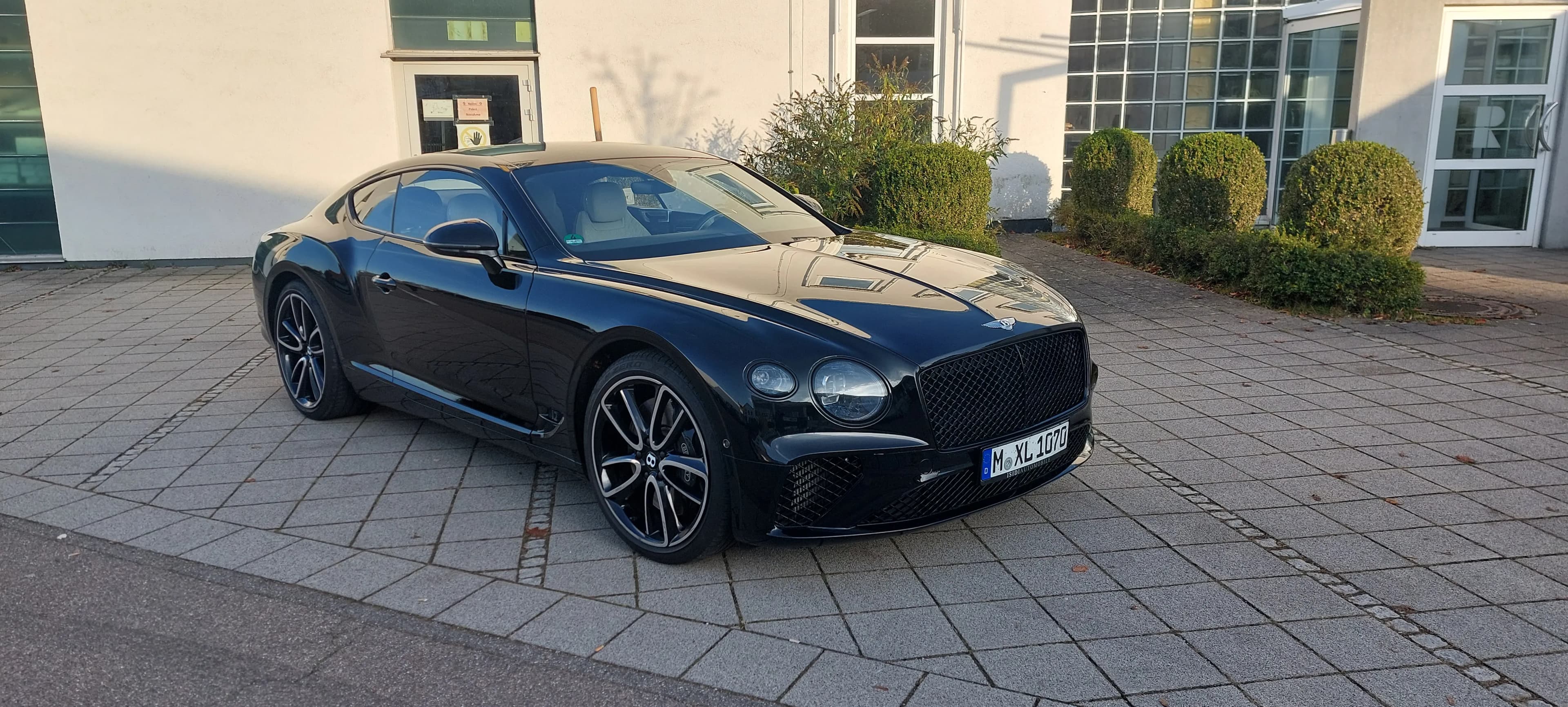 Bentley Continental GT - Außenreinigung & Politur