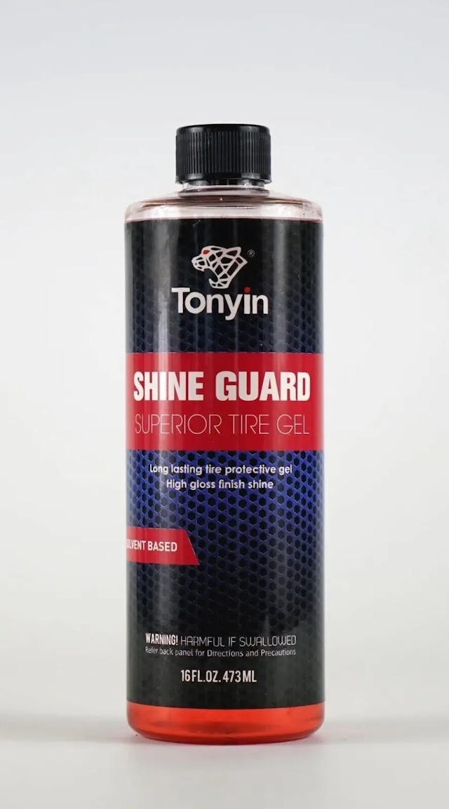 Tonyin Shine Guard 473ml/ High Gloss Reifenglanz,Reifenpflege Gel Silikonhaltig