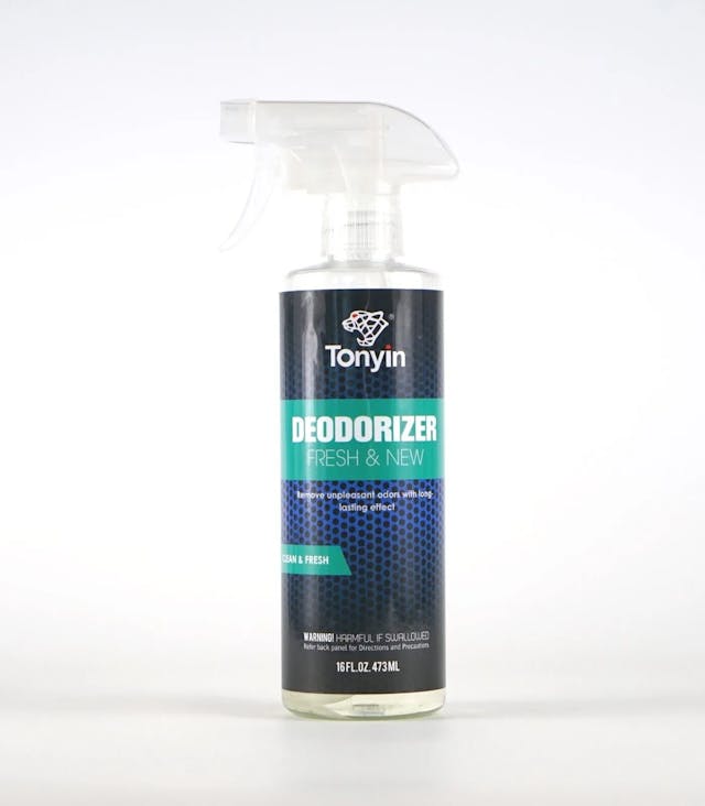 Tonyin Deodorizer Fresh&New Lufterfrischer,Geruchsneutralisierer Spray 473ml Neu