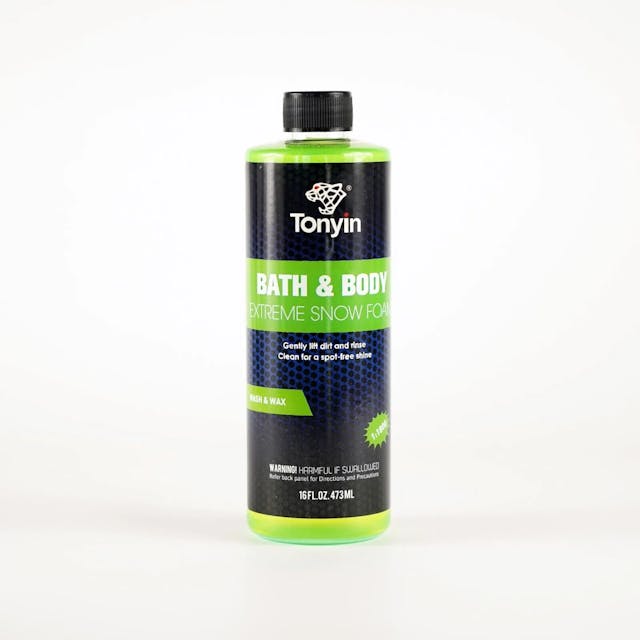 TONYIN Bath&BODY Snow Foam Konzentrat 1:1800/ Wash and Wax Autoshampoo waschen