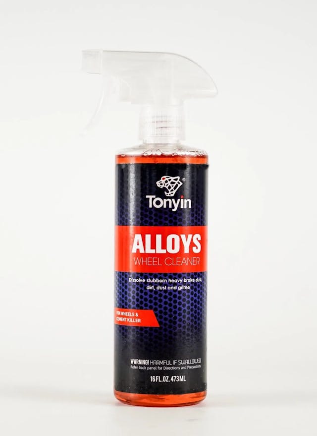Tonyin Alloys Wheel Cleaner 473ml. Felgenreiniger Säurefrei. Ohne Bürsten!