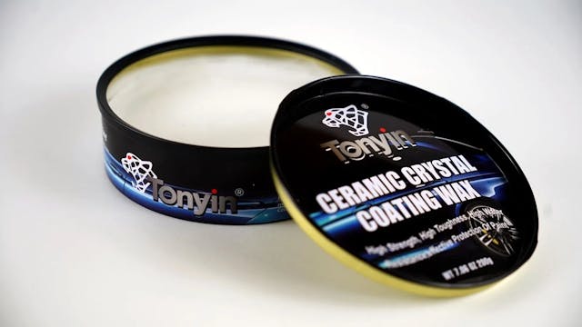 Tonyin Ceramic Crystal Coating Wax 200g, Keramik Paste Wax/ Carnaubawachs,Hybrid